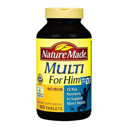 Multi for Him, 300 Tablet