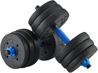 Adjustable Dumbbells Weight Sets, 22/44/66/88/110 LBS Dumbbell Barbell Set, 2-In-1 Free Weights Dumbbells Set for Home Gym Fitness Workout (Barbell 88LB or 44 LB Dumbbell Pair)