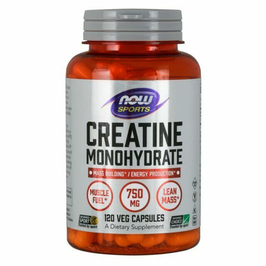 Now Foods 2035 750 Mg Creatine Monohydrate 120 Capsules