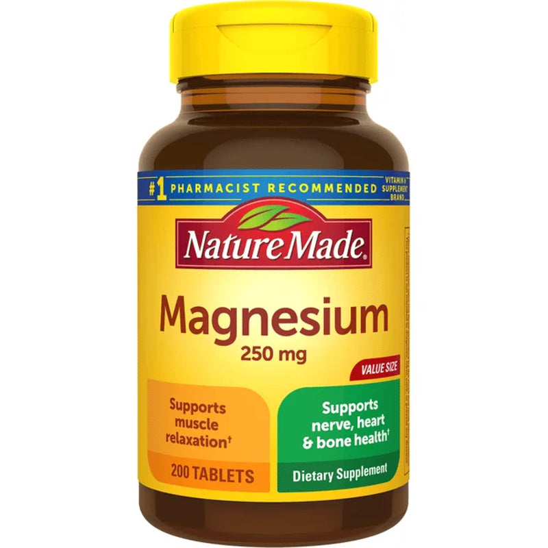 Magnesium 250 Mg 200 Tabs