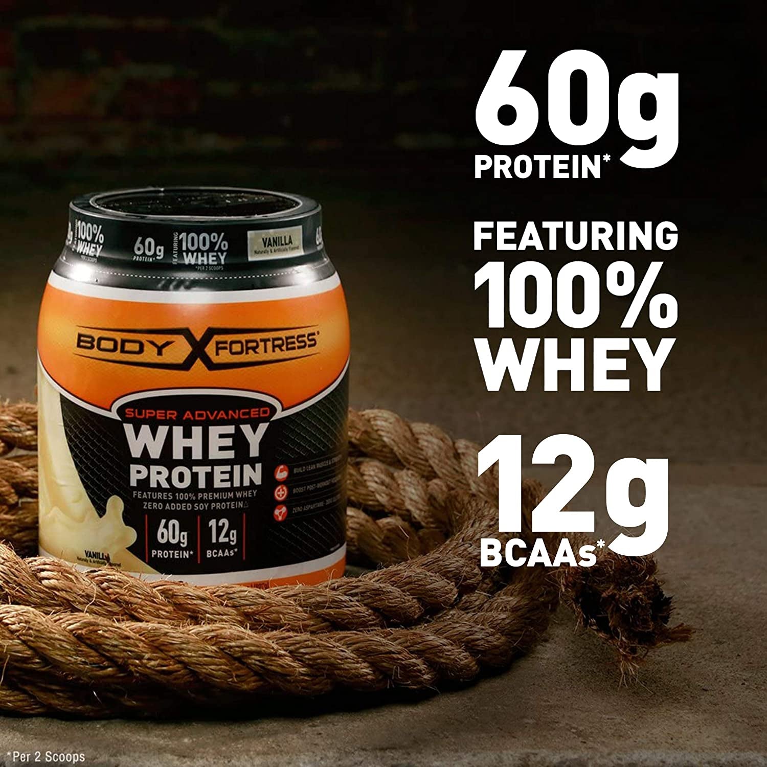 Whey Protein Powder 5 Lb, Strawberry